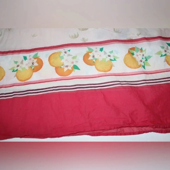 Kate Spade Dive Right in Desert Print Coverup Large - Picture 10 of 16